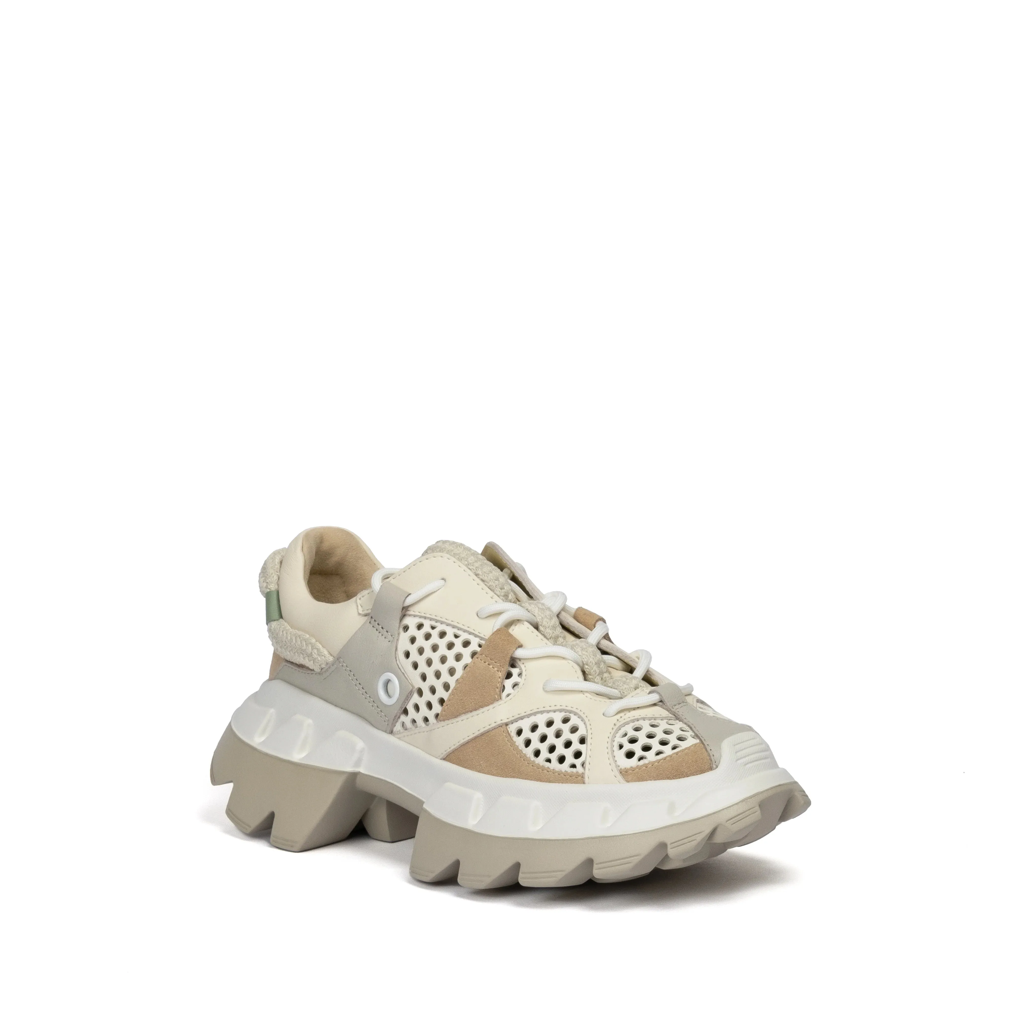 4CCCCEES | SNEAKERS MUJER | ARKO JUNGLE IVORY | BLANCO