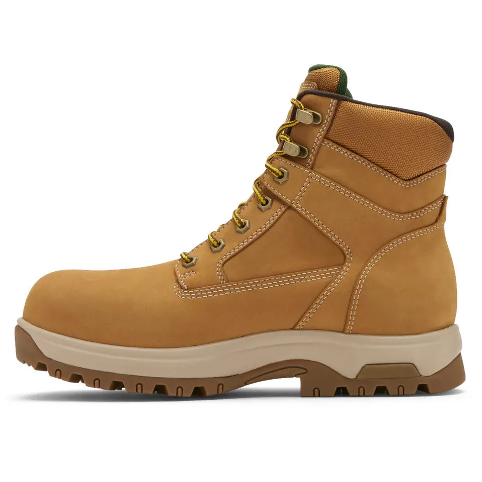 8000 Works 8" Insulated Boot Soft Toe::Wheat