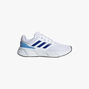 Adidas Mens Galaxy 6 Training Sneaker White Blue