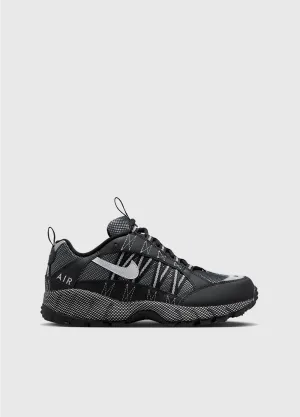 Air Humara 'Black and Metallic Silver' Sneakers