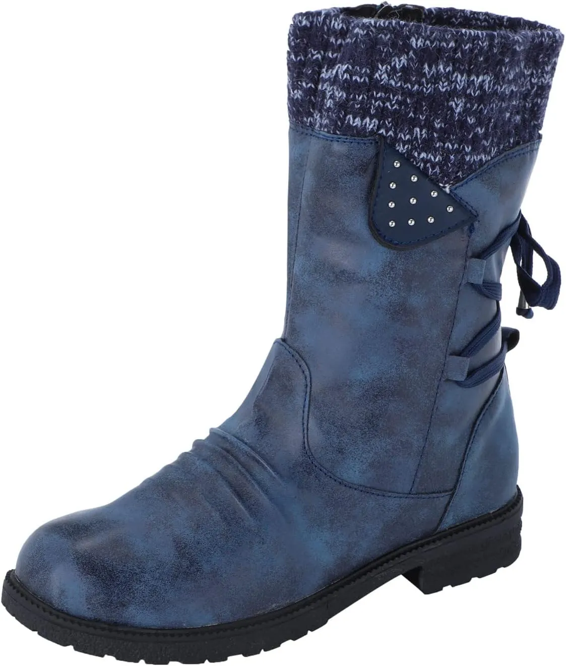 Ankle Winter Boots Wide Wedges for Women Waterproof Snow Snow Boots for Women Waterproof Size 7.5 Knee High Winter Boots for Women Non Slip Women Waterproof Boots Wide Snow Boots Wide Feet