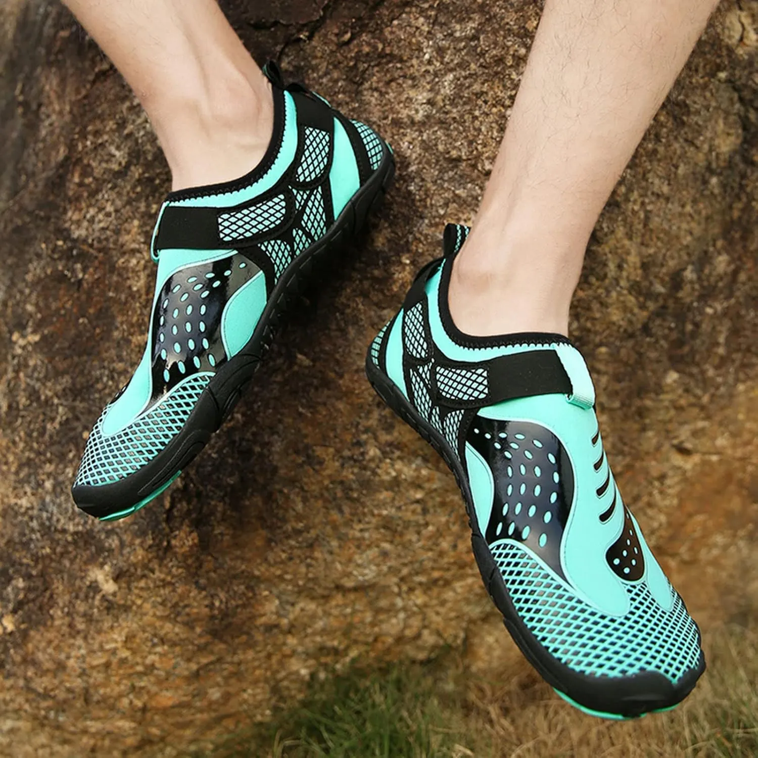 Aqua Socks Water Shoes Men Women Quick Dry Barefoot Swim Beach Pool Surf Hiking Kayaking Diving Yoga Outdoor Sports Lightweight