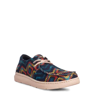 Ariat Men's Hilo Blue Aztec Shoes 10035816