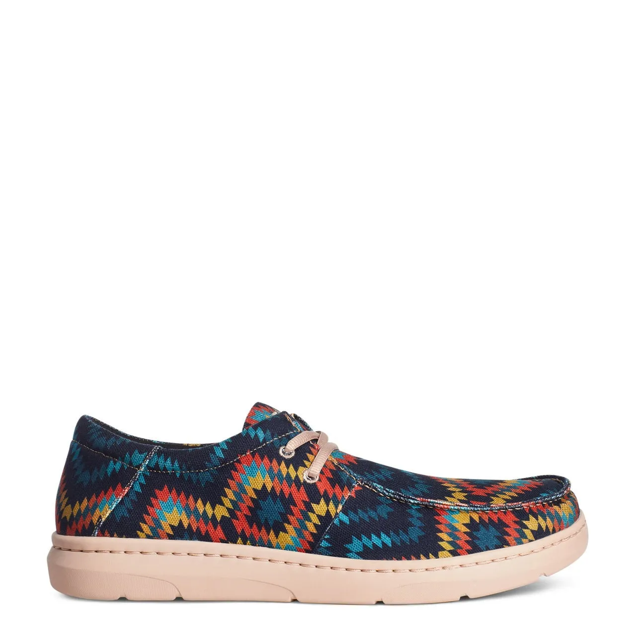 Ariat Men's Hilo Blue Aztec Shoes 10035816
