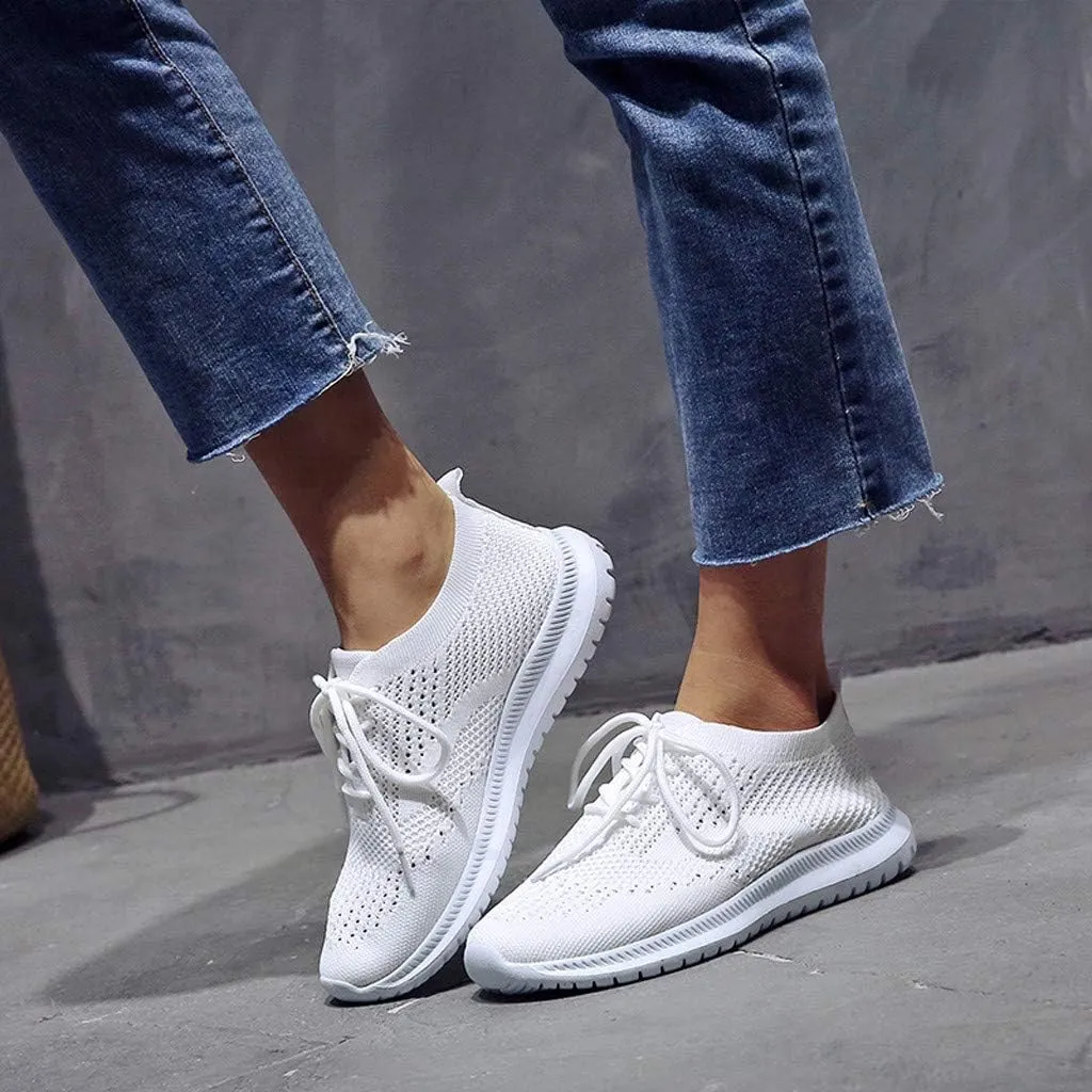 Black Casual Sneakers for Women Platform Women's Black Slip On Tennis Shoes Walking Shoes for Women Slip Ons Women's Sneakers Wide Feet Zapatos Cerrados De Mujer De Vestir Elegantes Comodos