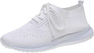 Black Casual Sneakers for Women Platform Women's Black Slip On Tennis Shoes Walking Shoes for Women Slip Ons Women's Sneakers Wide Feet Zapatos Cerrados De Mujer De Vestir Elegantes Comodos