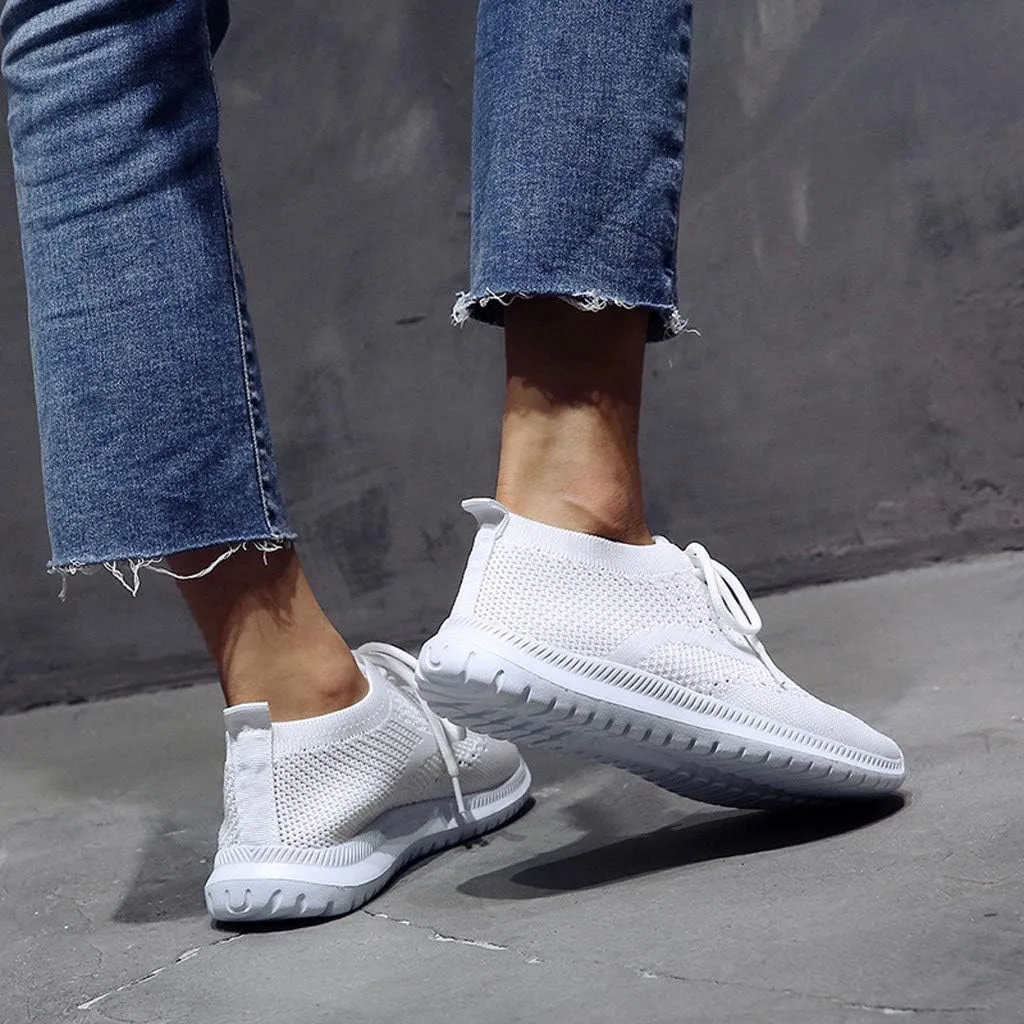Black Casual Sneakers for Women Platform Women's Black Slip On Tennis Shoes Walking Shoes for Women Slip Ons Women's Sneakers Wide Feet Zapatos Cerrados De Mujer De Vestir Elegantes Comodos