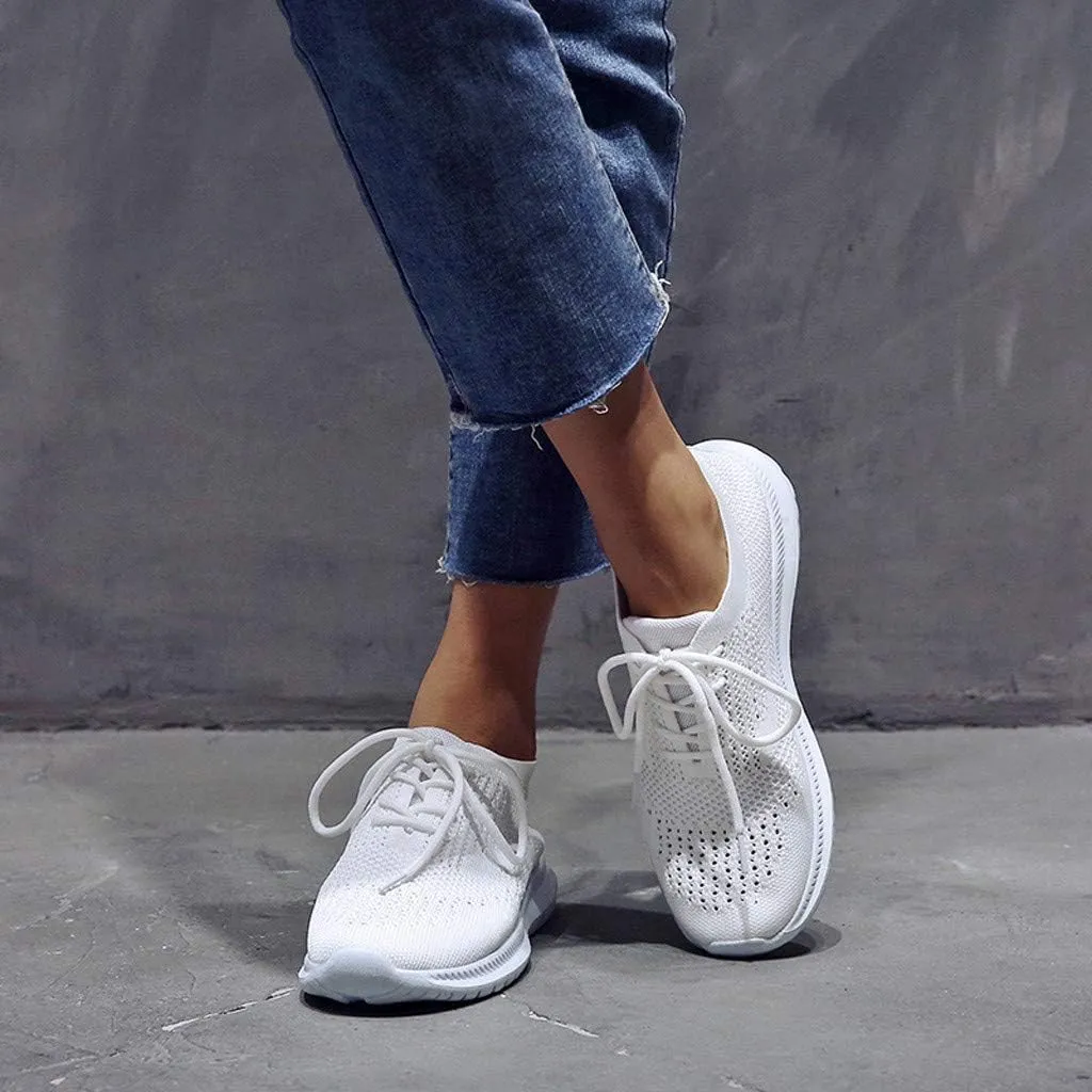 Black Casual Sneakers for Women Platform Women's Black Slip On Tennis Shoes Walking Shoes for Women Slip Ons Women's Sneakers Wide Feet Zapatos Cerrados De Mujer De Vestir Elegantes Comodos
