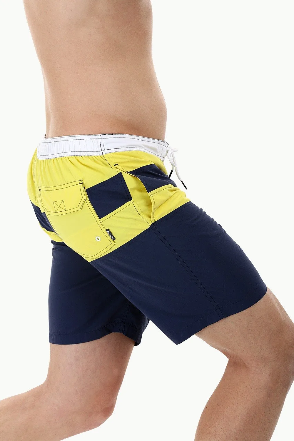 Board Striped Swim Shorts