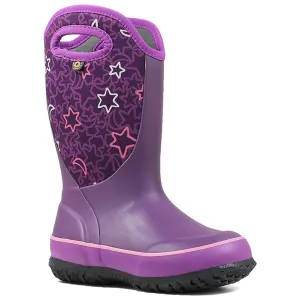 Bogs Kids' Rain Insulated Boots - Slushie Night, Purple Multi | 72482-540