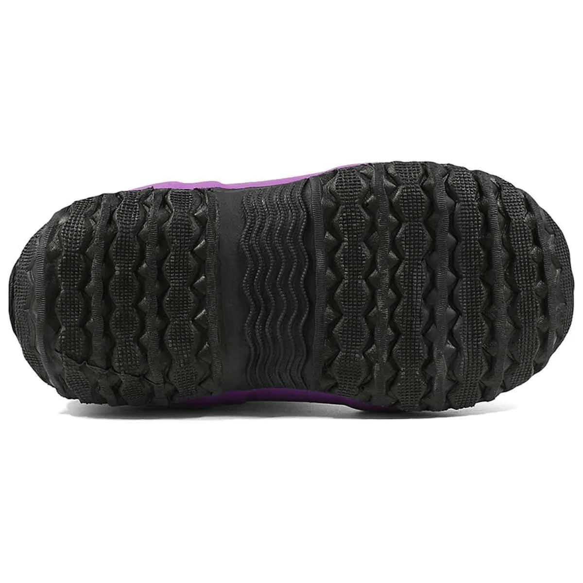Bogs Kids' Rain Insulated Boots - Slushie Night, Purple Multi | 72482-540