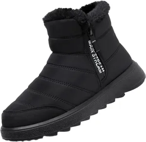 Botas Vaqueras Para Mujer De Invierno Women's Winter Dress Shoes Wide Width Fuzzy Boots Warm Boots Women's Snow Boots Wide Calf October 11-12