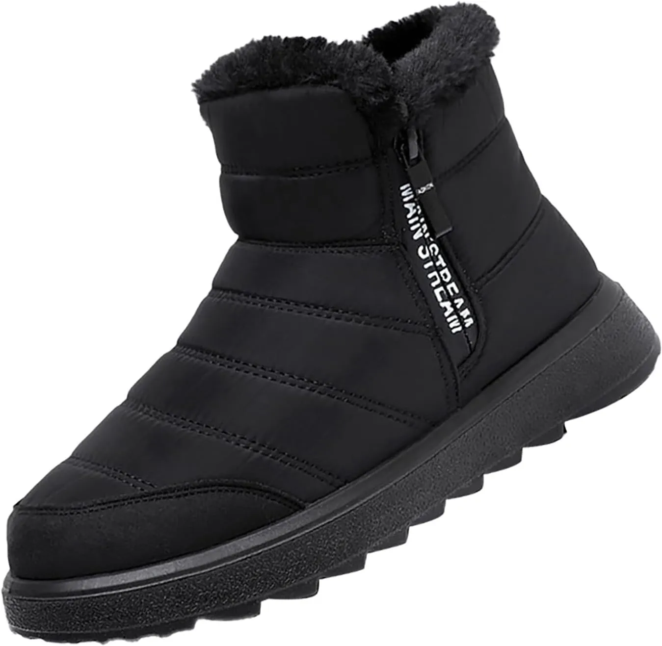 Botas Vaqueras Para Mujer De Invierno Women's Winter Dress Shoes Wide Width Fuzzy Boots Warm Boots Women's Snow Boots Wide Calf October 11-12