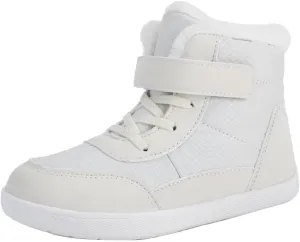 Boys Girls Barefoot Winter Boots With Wide Toe Box Slip Drop Sole Ankle Winter Snow Boots Little Boy Rain Boots Size 6