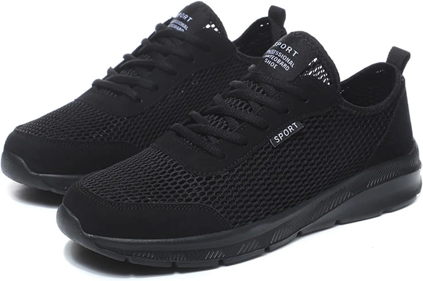 Breathable Dress Sneaker Fashion Summer Men Breathable Mesh Lightweight Comfortable Casual Shoes