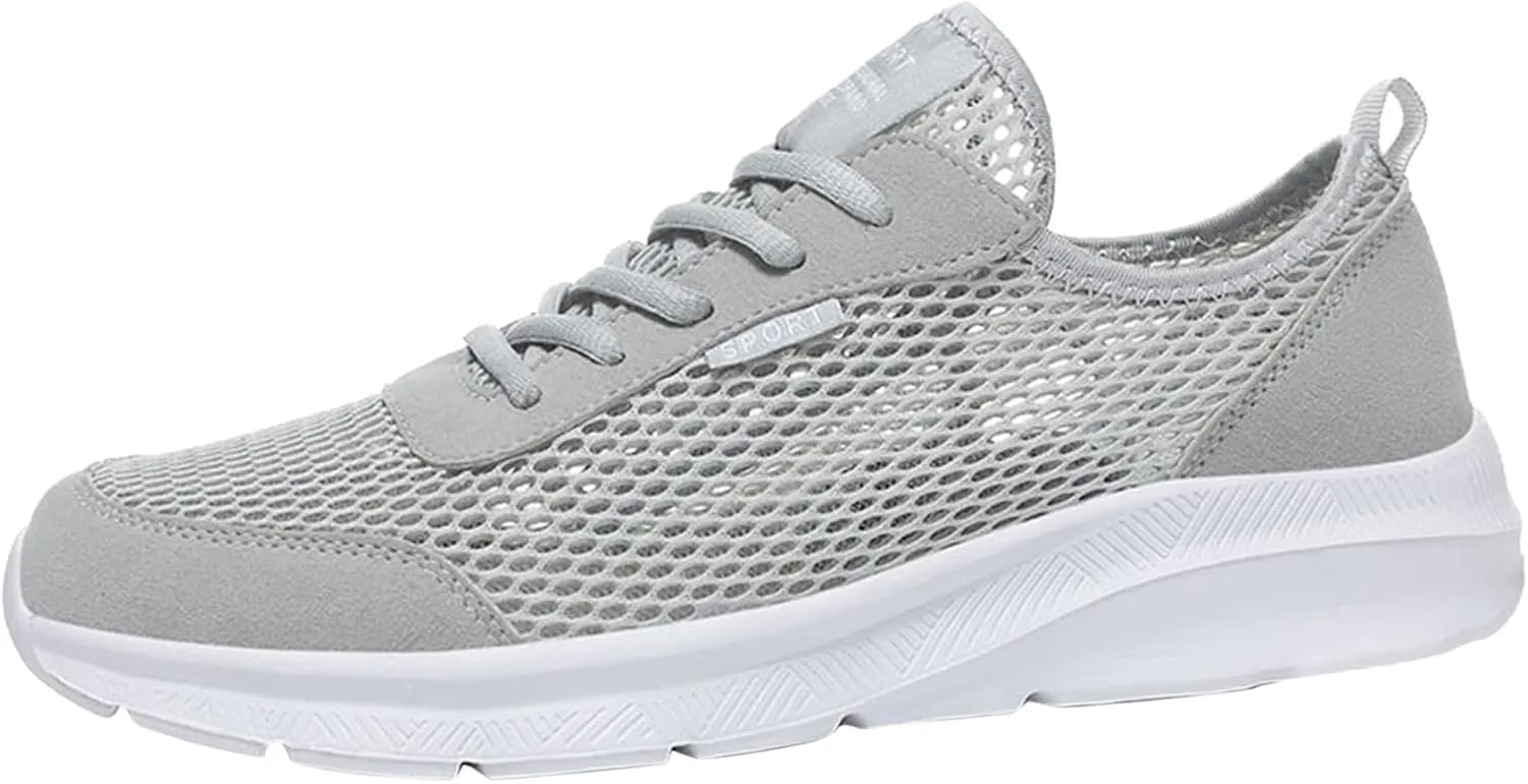 Breathable Dress Sneaker Fashion Summer Men Breathable Mesh Lightweight Comfortable Casual Shoes