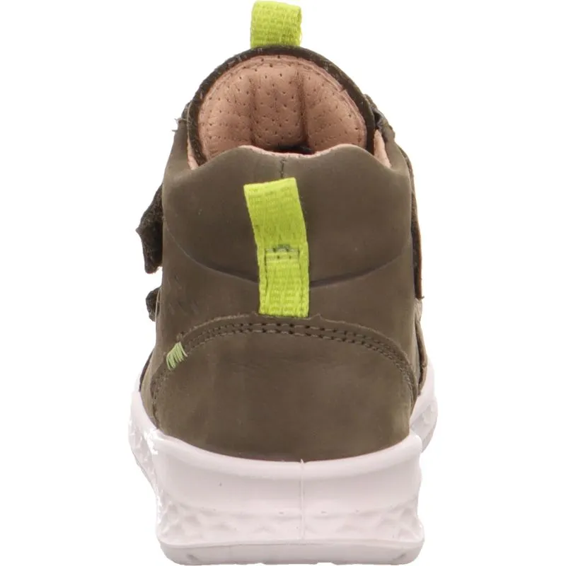 Breeze Waterproof Green High Top Boy's Boots