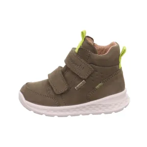 Breeze Waterproof Green High Top Boy's Boots