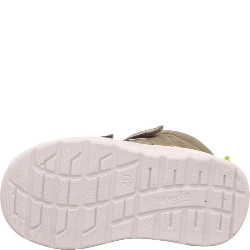 Breeze Waterproof Green High Top Boy's Boots