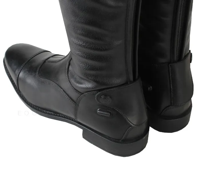 Brogini Casperia Long Leather Riding Boots (Black)
