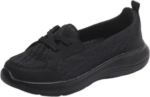 Cathalem Diabetic Shoes for Women, Orthopedic Women's Breathable Slip On Arch Support Non-Slip Shoes Slip on Sneakers Women