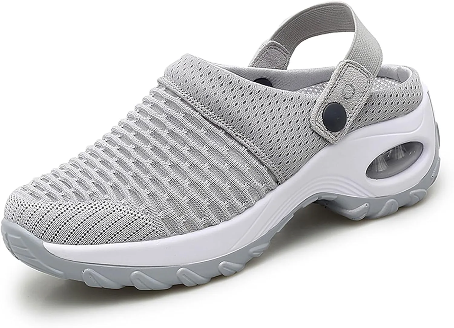 Cathalem Orthopedic Shoes for Women Air Cushion Orthopedic Slip on Shoes Air Cushion Slip-on Diabetic Walking Shoes for Women