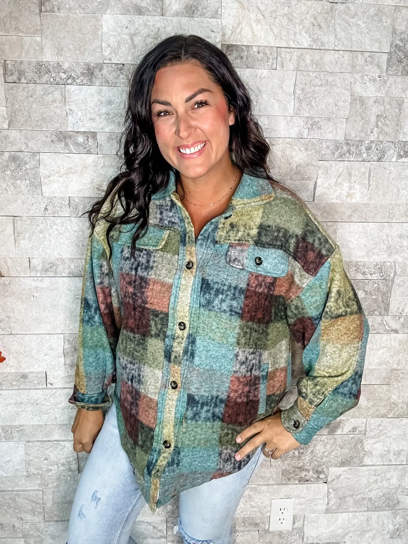 Caught Your Eye Jacket (S-XL)
