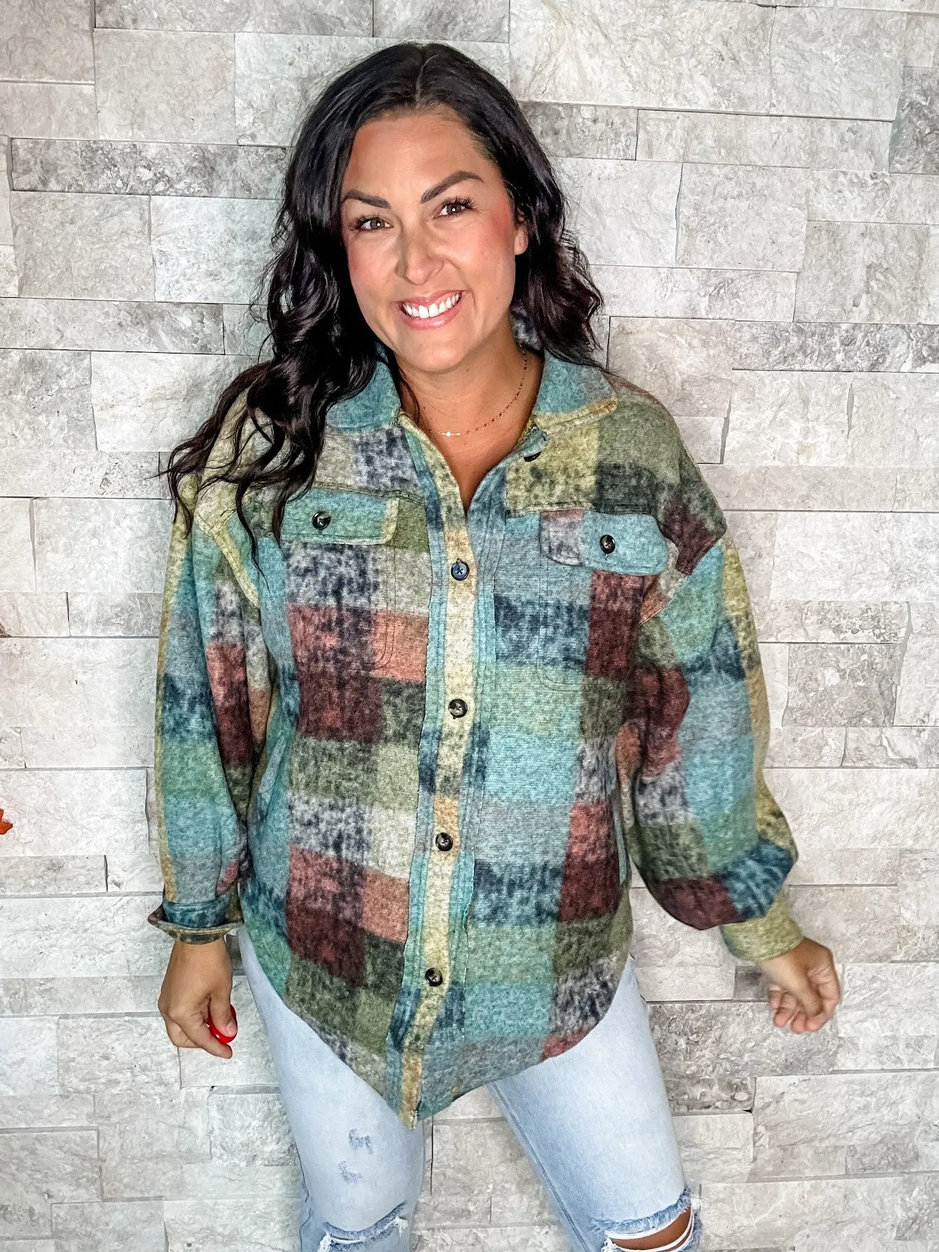 Caught Your Eye Jacket (S-XL)