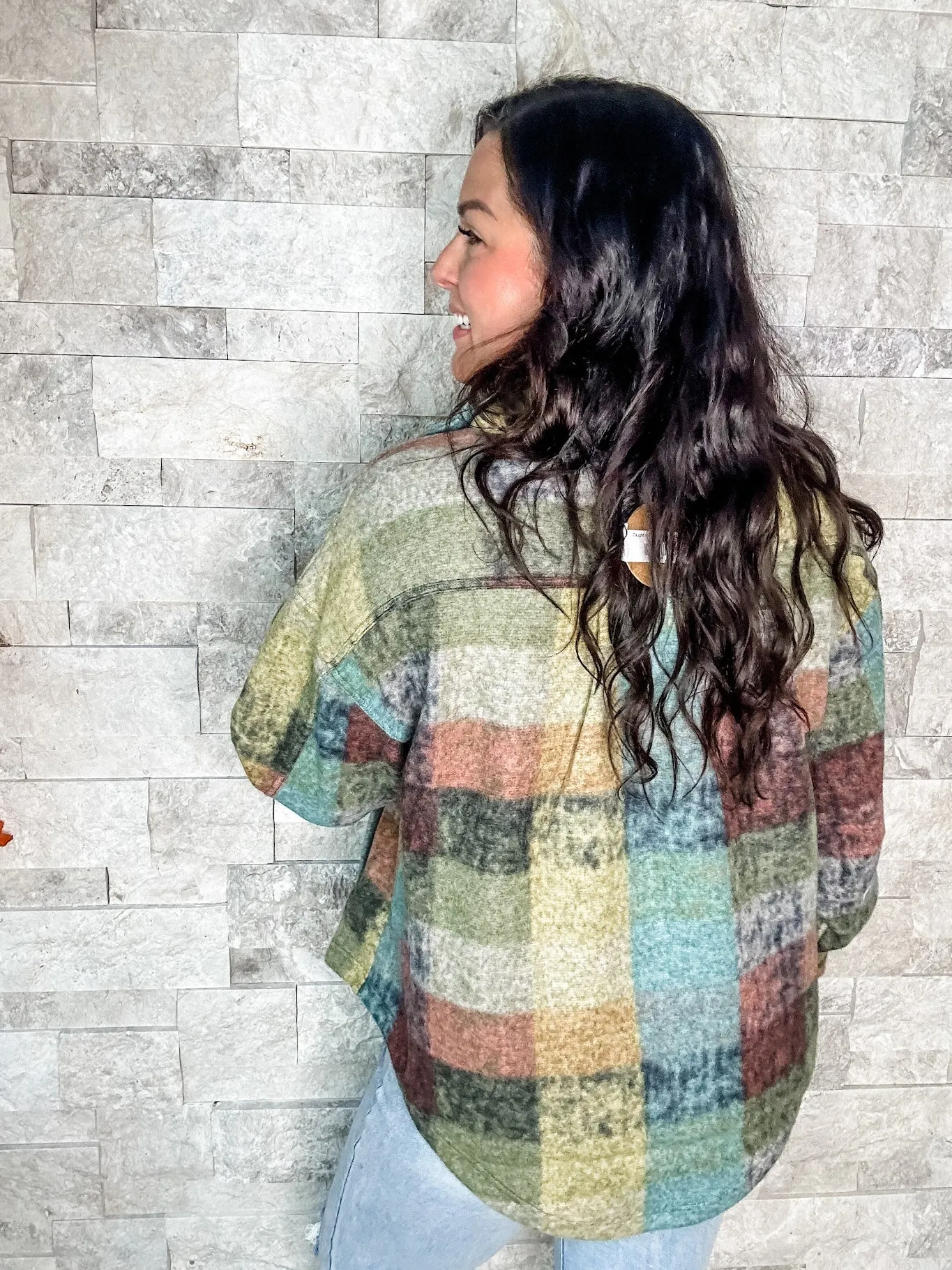 Caught Your Eye Jacket (S-XL)