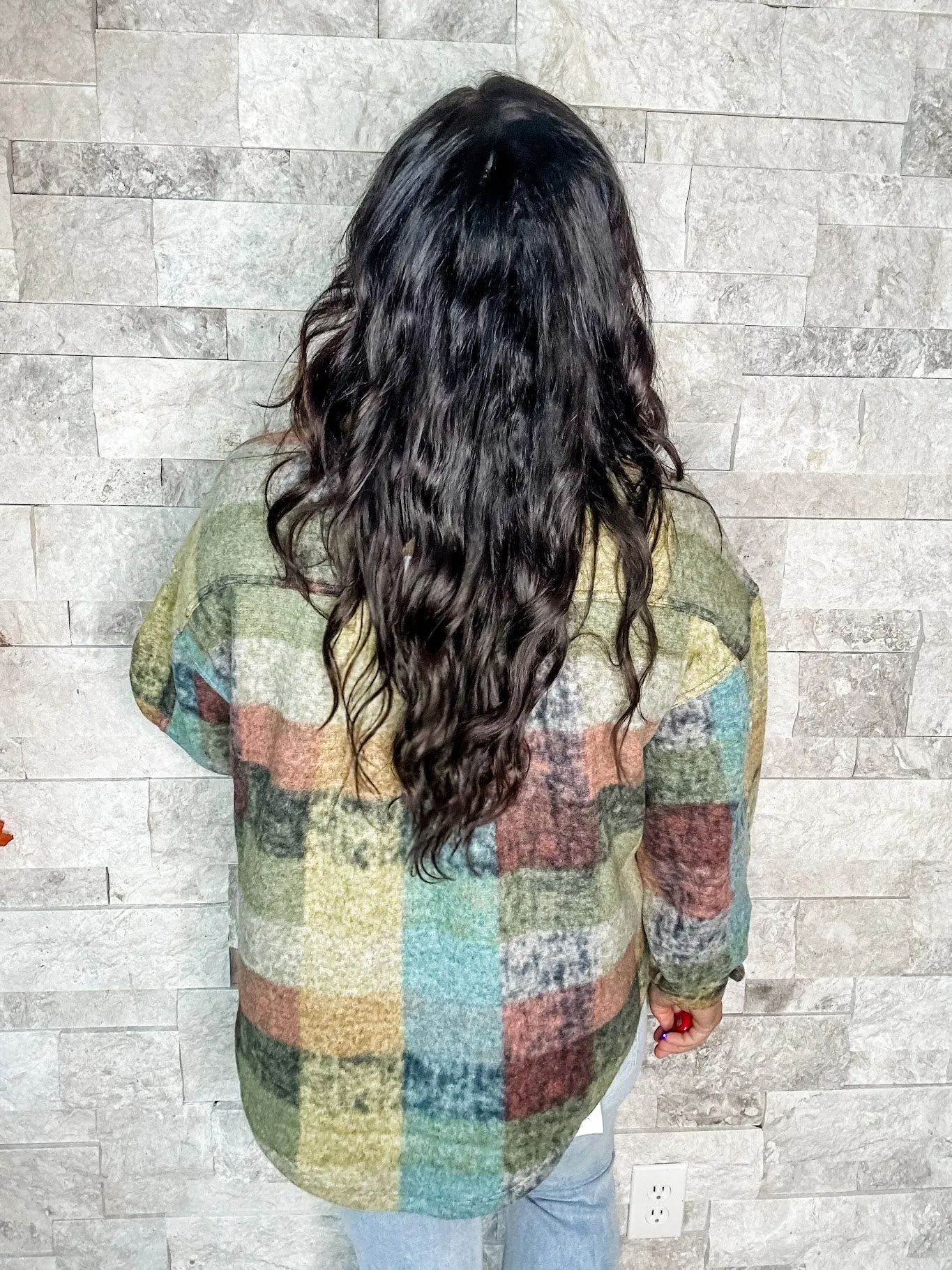 Caught Your Eye Jacket (S-XL)