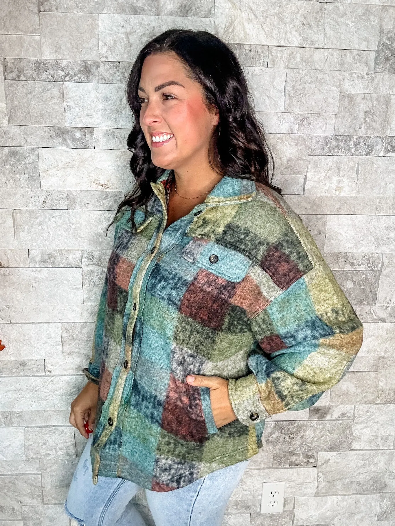 Caught Your Eye Jacket (S-XL)