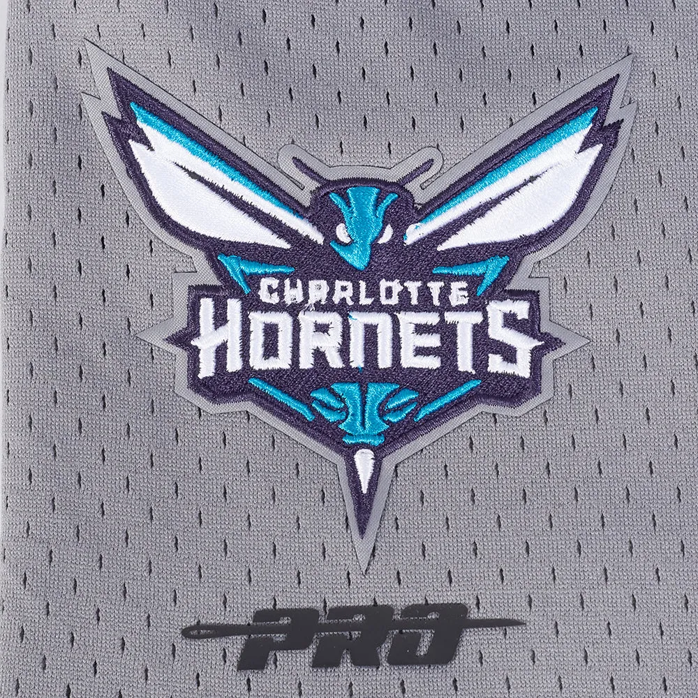 CHARLOTTE HORNETS LAMELO BALL #1 CLASSIC MEN'S DK 2.0 SHORT (BLACK/GREY/WHITE)