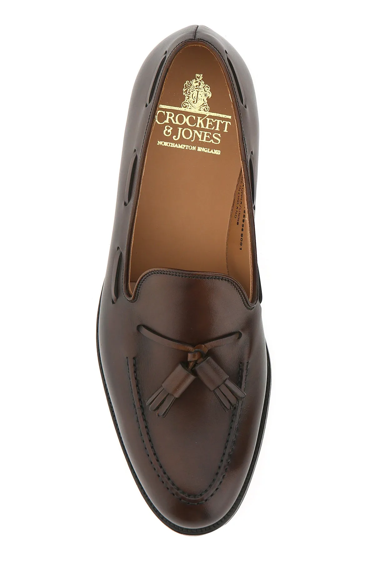 Chocolate leather Cavendish 2 loafers
