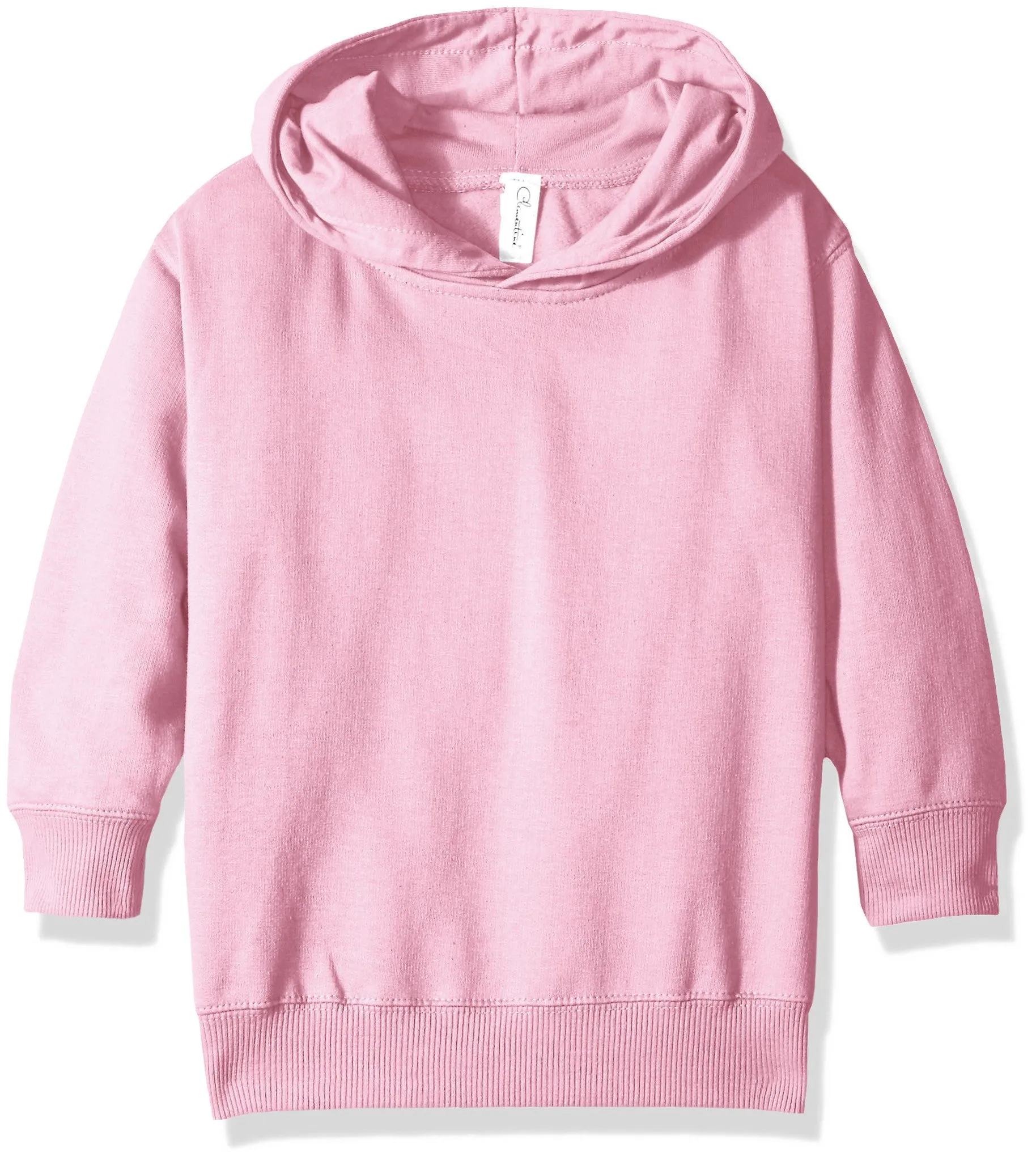 Clementine Little Girls' Toddler's Fleece Pullover Hood