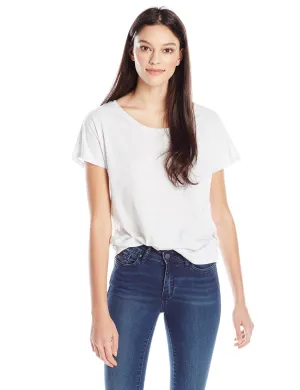 Clementine Women's Tri-Blend Scoop Neck Dolman Sleeve Top