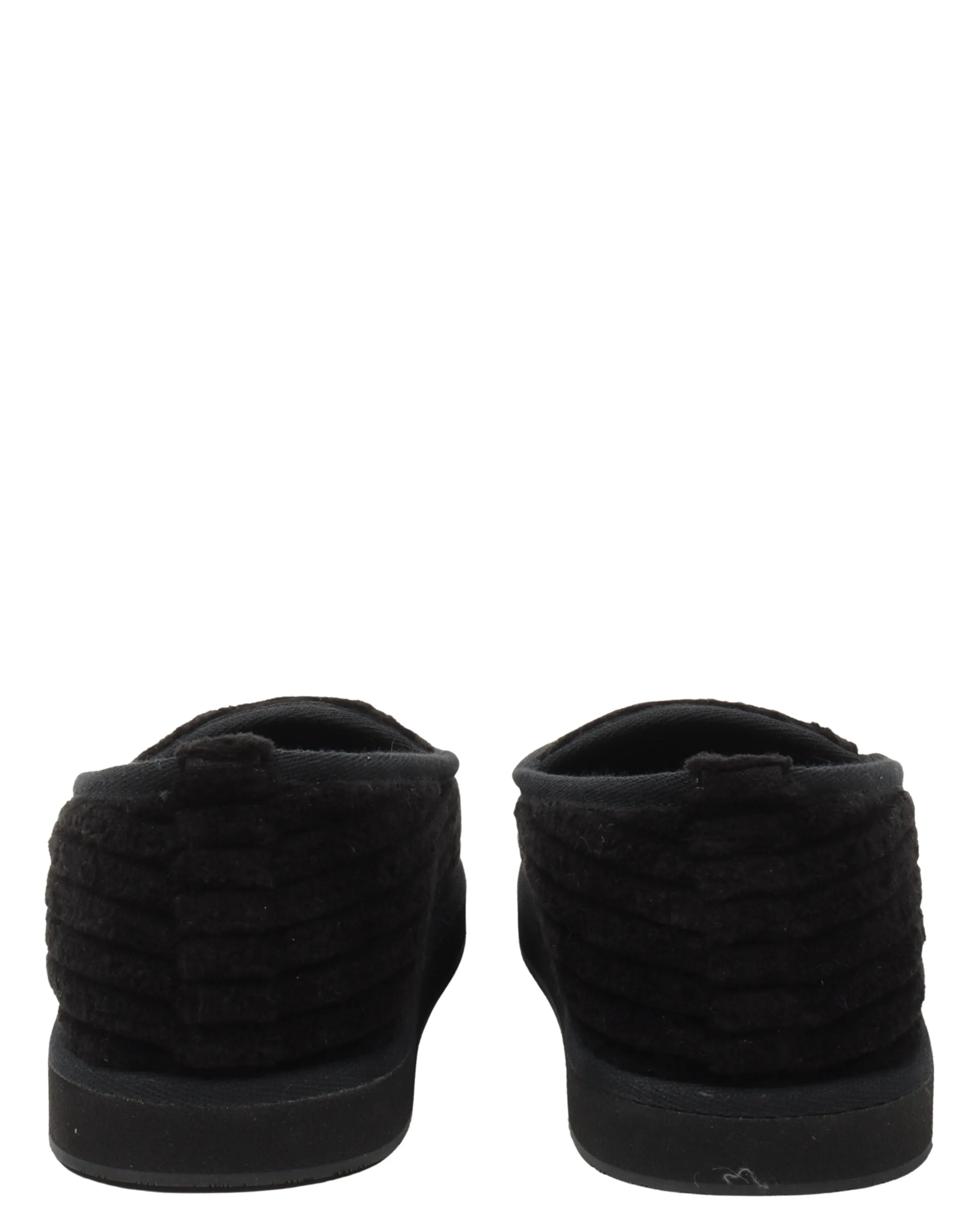 Corduroy Dagger Loafers