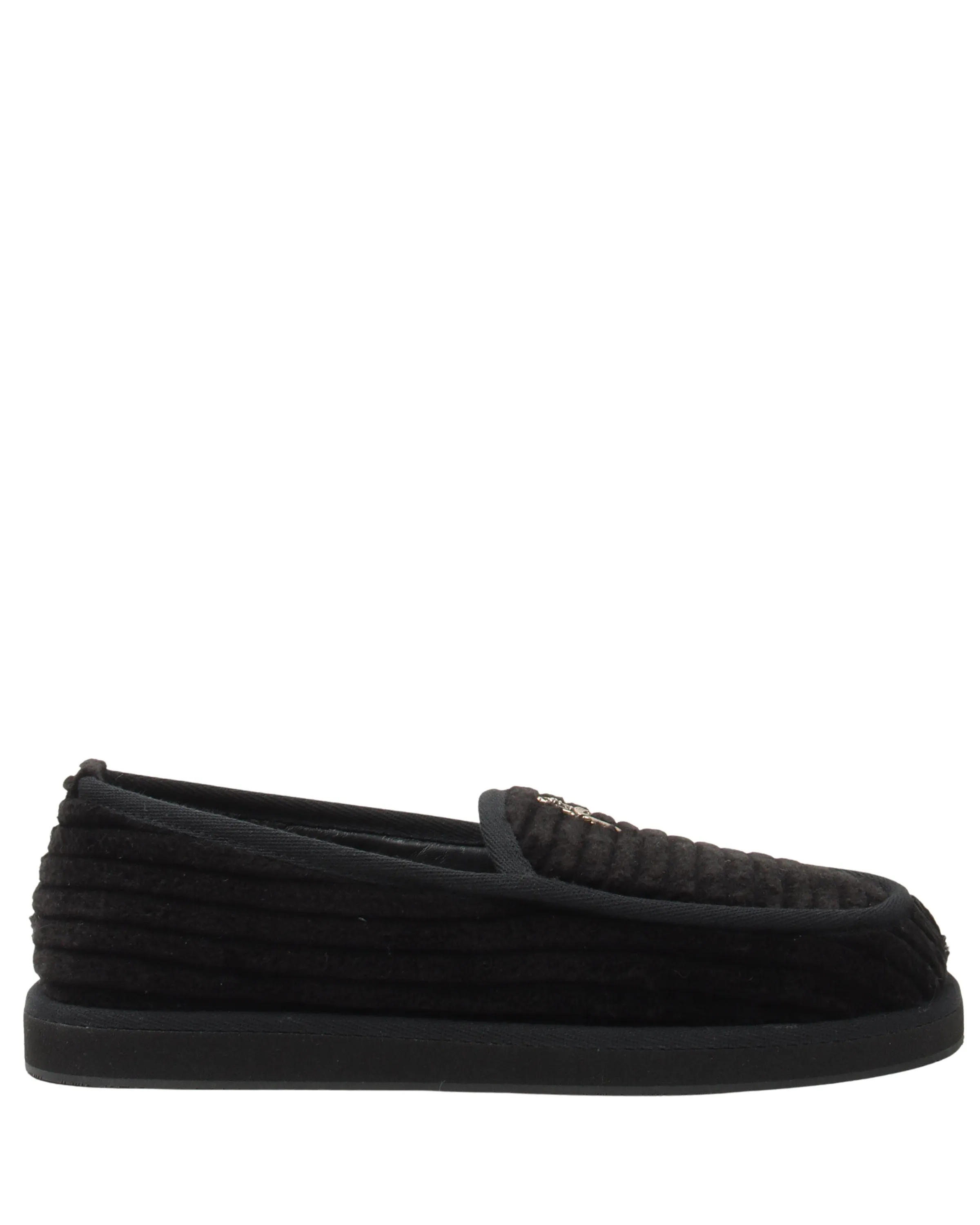 Corduroy Dagger Loafers