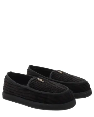 Corduroy Dagger Loafers