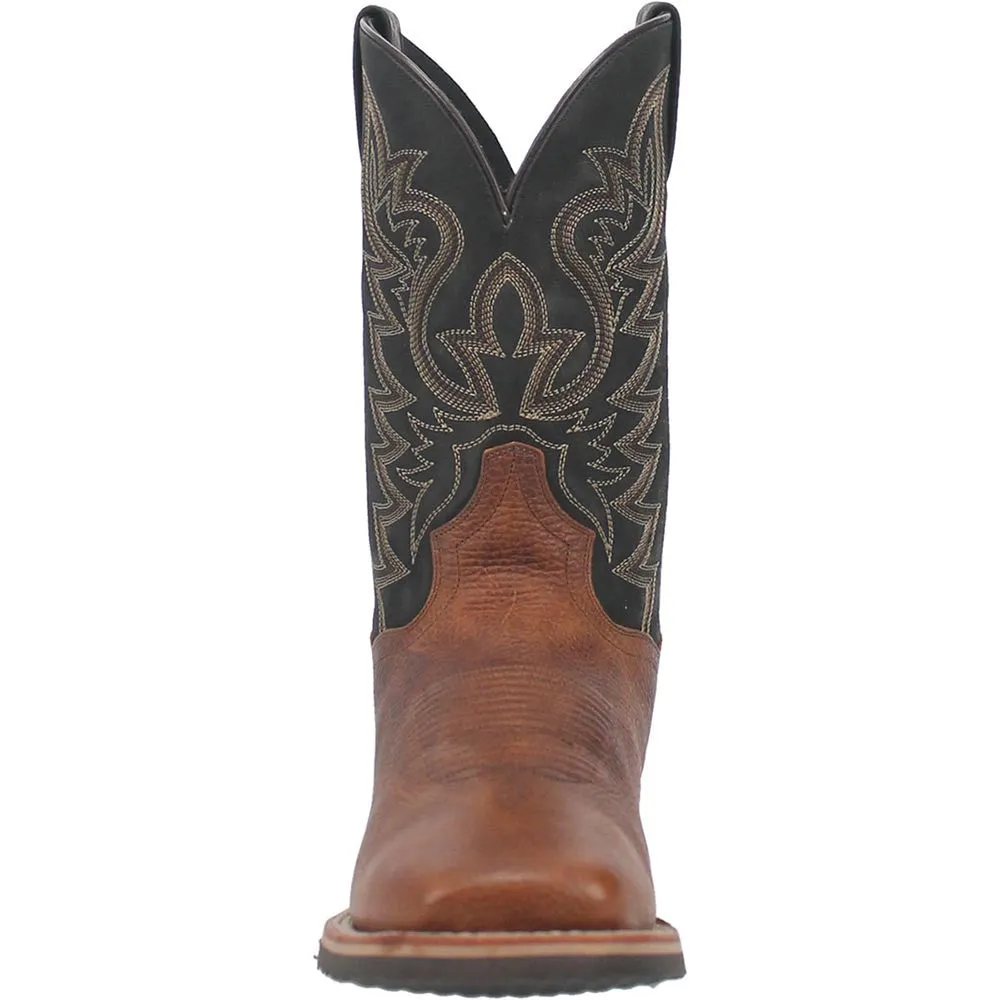 Dan Post Boldon Men’s Cognac Square Toe Leather Boot