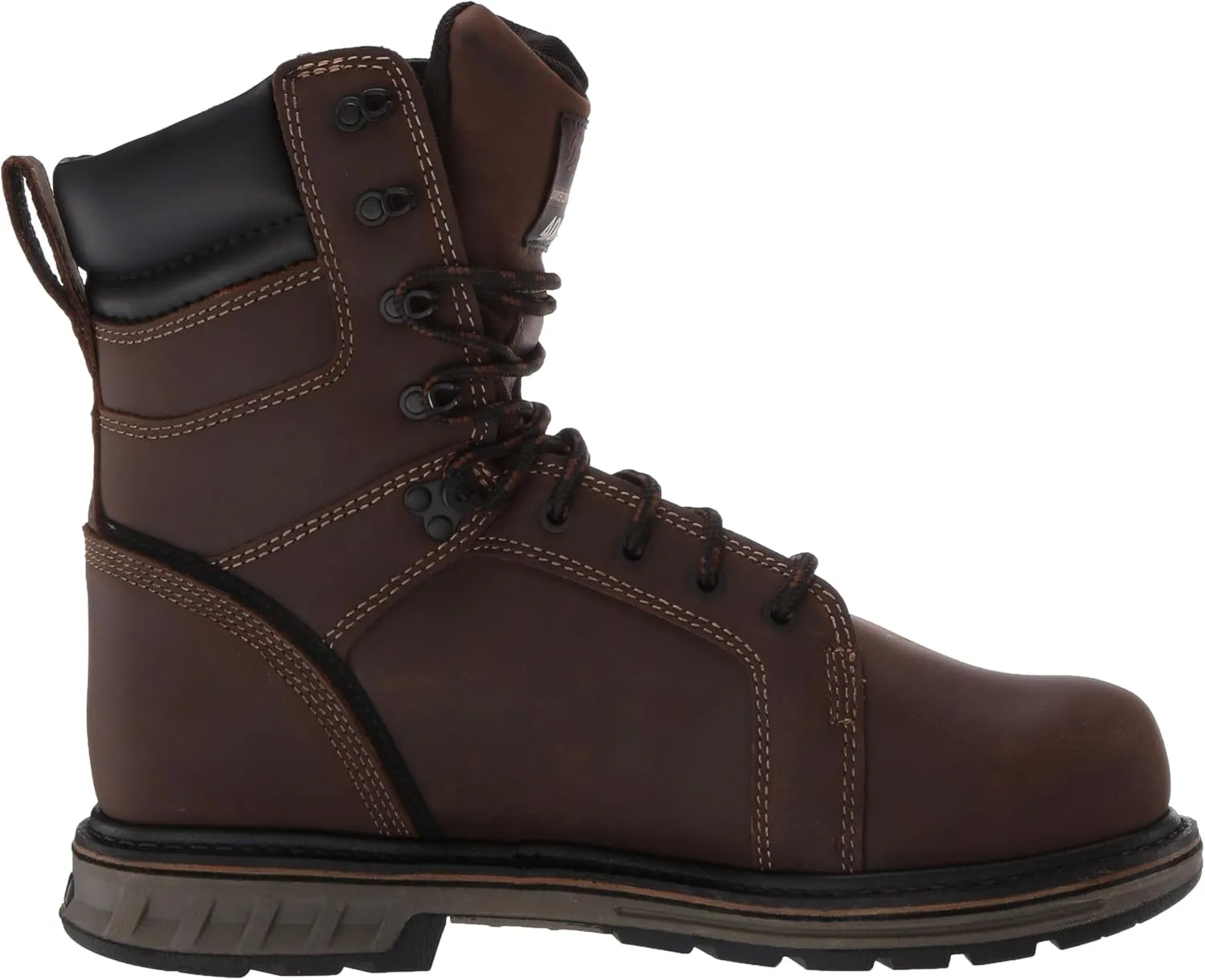 Danner Steel Yard 8 Waterproof Steel Toe Work Boots for Men with 400g Thinsulate Ultra Insulation and Oil- and Slip-Resistant Outsole, EH Rated