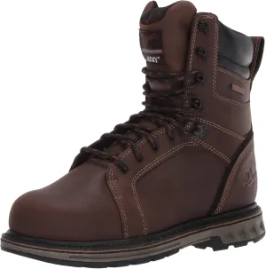 Danner Steel Yard 8 Waterproof Steel Toe Work Boots for Men with 400g Thinsulate Ultra Insulation and Oil- and Slip-Resistant Outsole, EH Rated