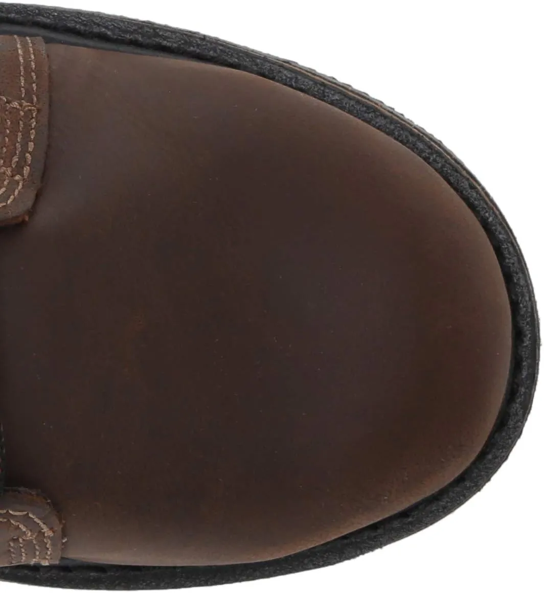Danner Steel Yard 8 Waterproof Steel Toe Work Boots for Men with 400g Thinsulate Ultra Insulation and Oil- and Slip-Resistant Outsole, EH Rated