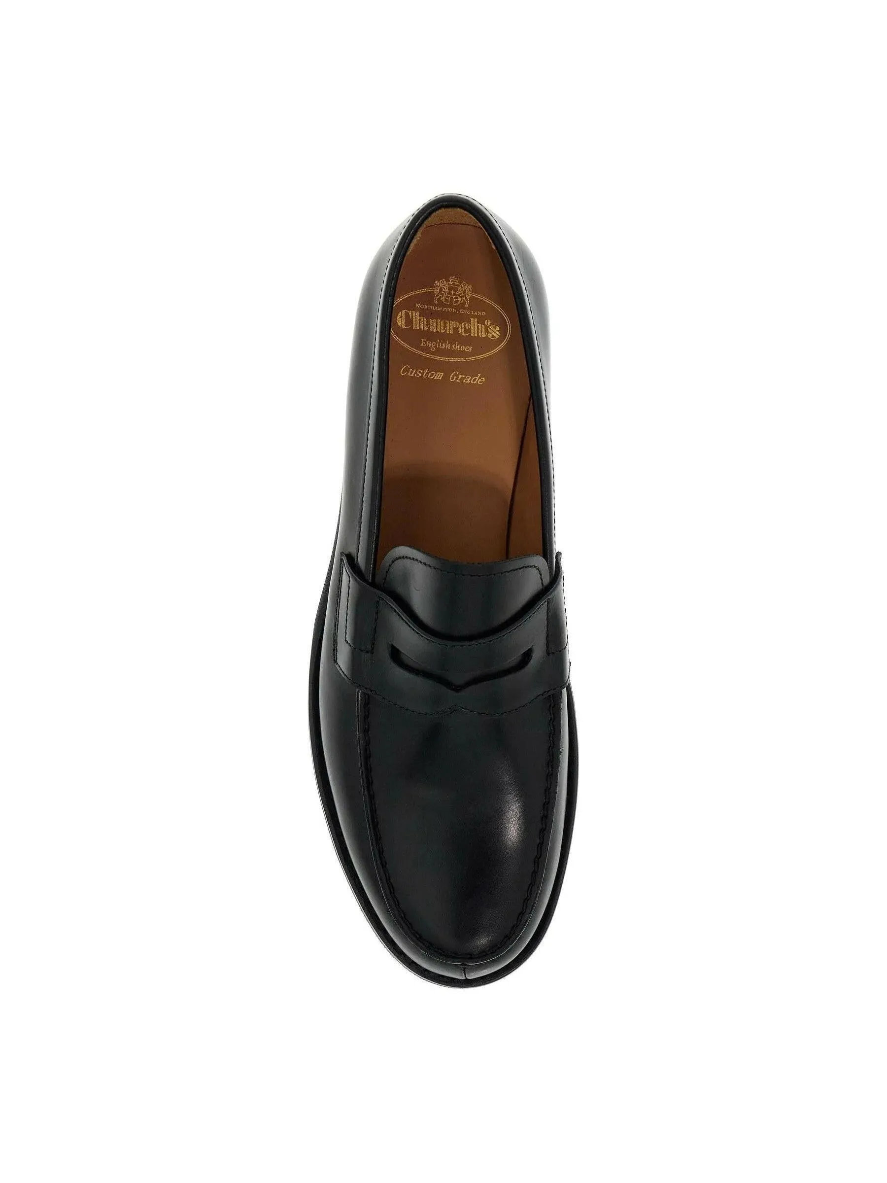 Darwin Penny Leather Loafer
