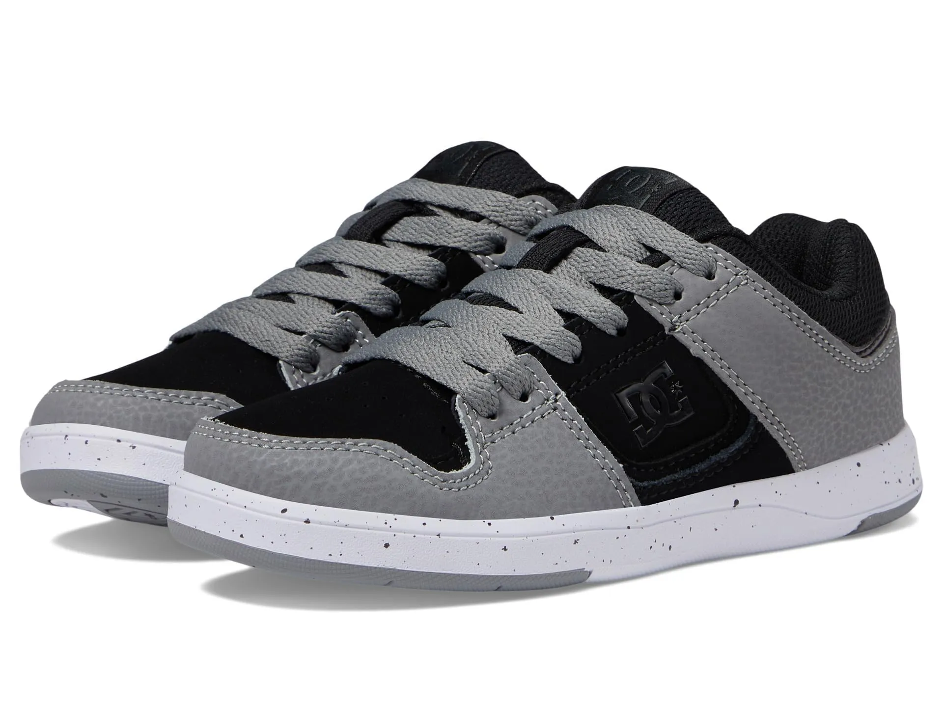 DC Kids Cure Casual Low Top Boys Skate Shoes Youth Sneakers