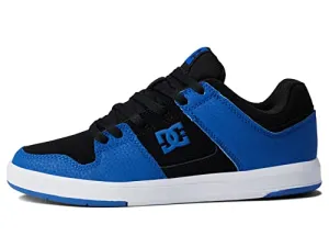 DC Kids Cure Casual Low Top Boys Skate Shoes Youth Sneakers