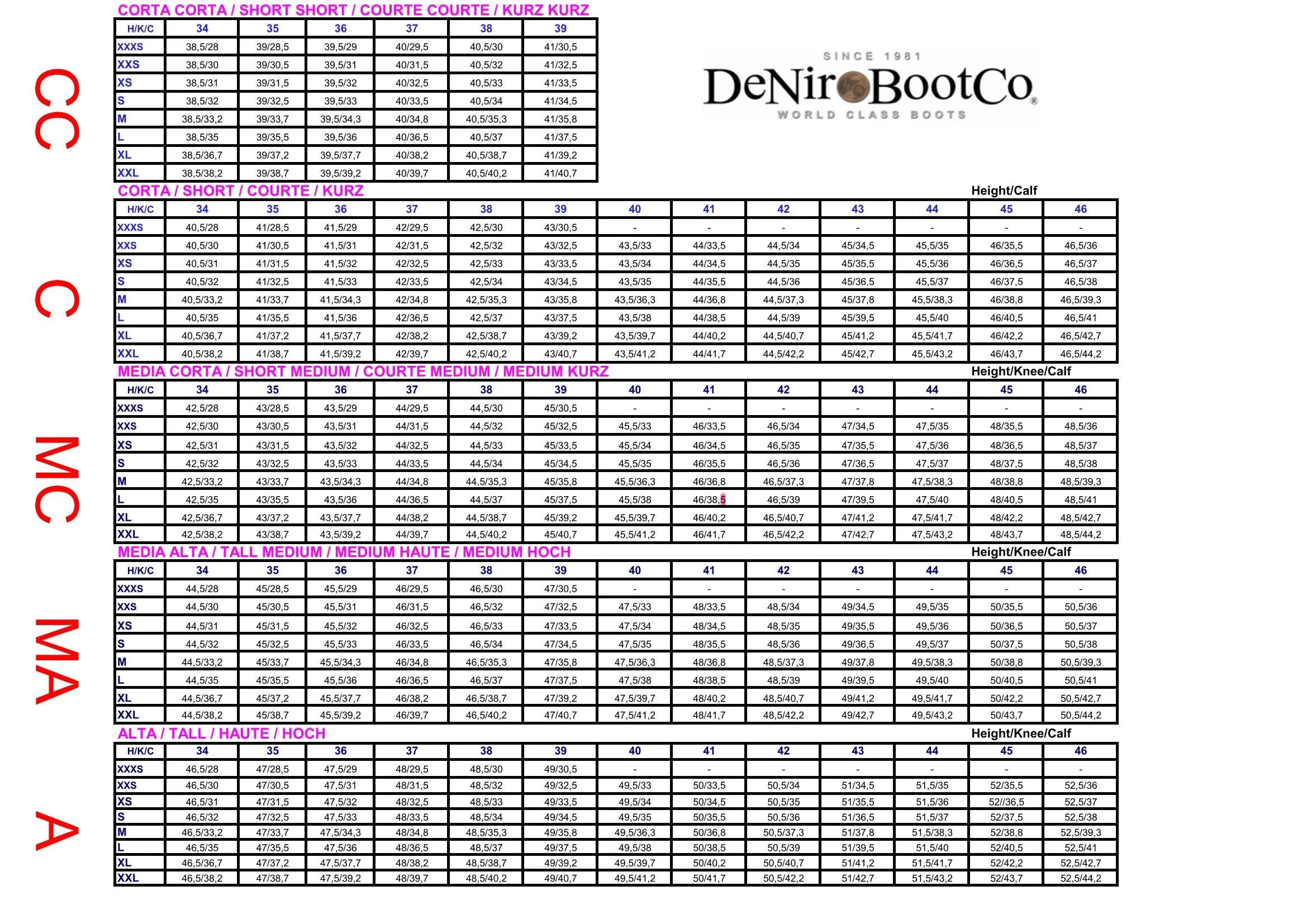 DeNiro L461 Boots