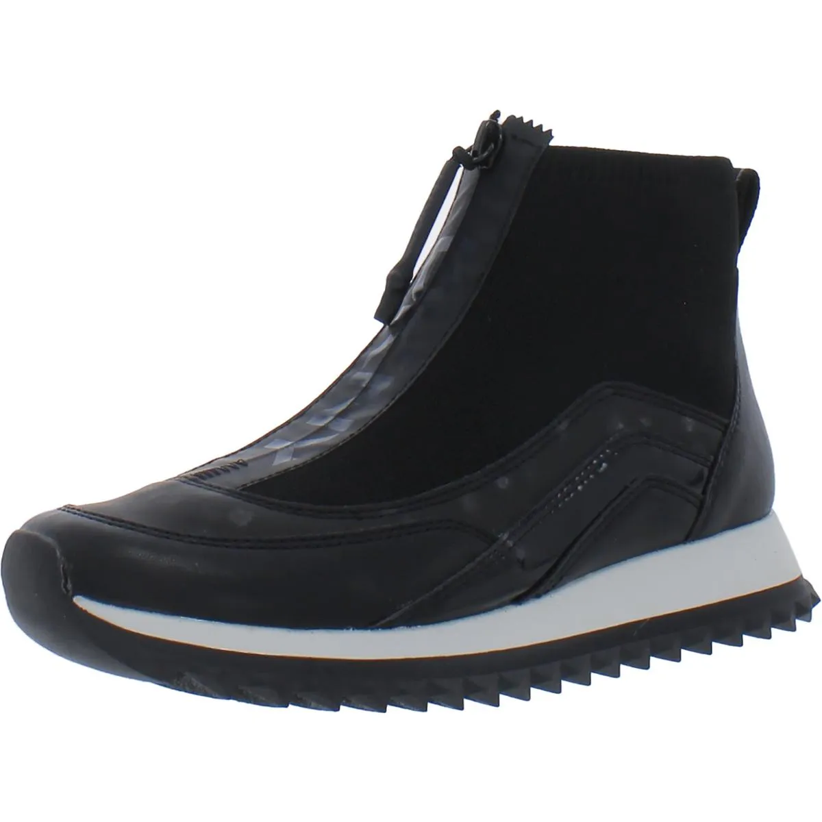 DKNY Womens Vika Logo Lifestyle Casual and Fashion Sneakers