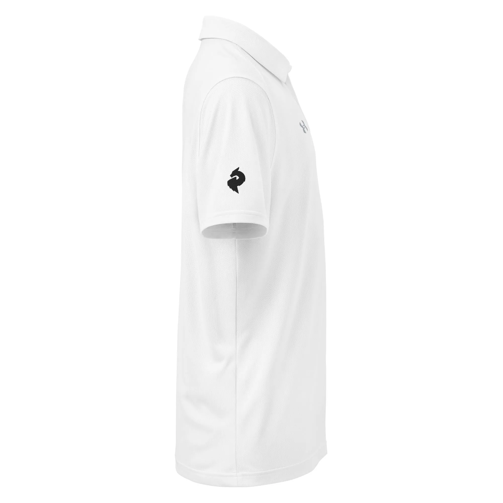 Dragon Foxx® Under Armour® Men's White Polo