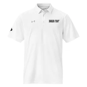 Dragon Foxx® Under Armour® Men's White Polo