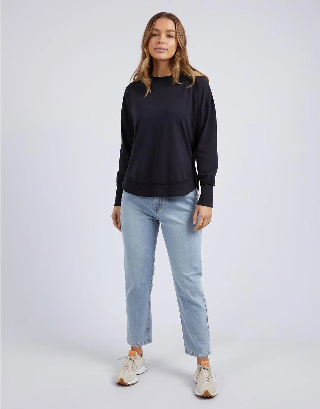 Farrah Long Sleeve - Black